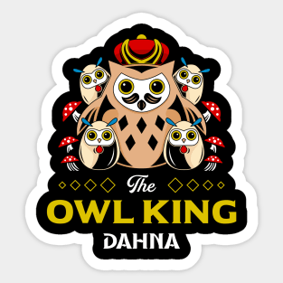 The Owl King Sticker